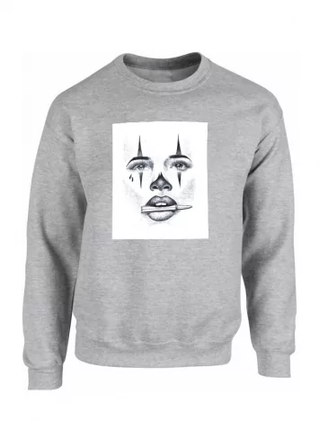 versil Sweat Versil La loca gris
