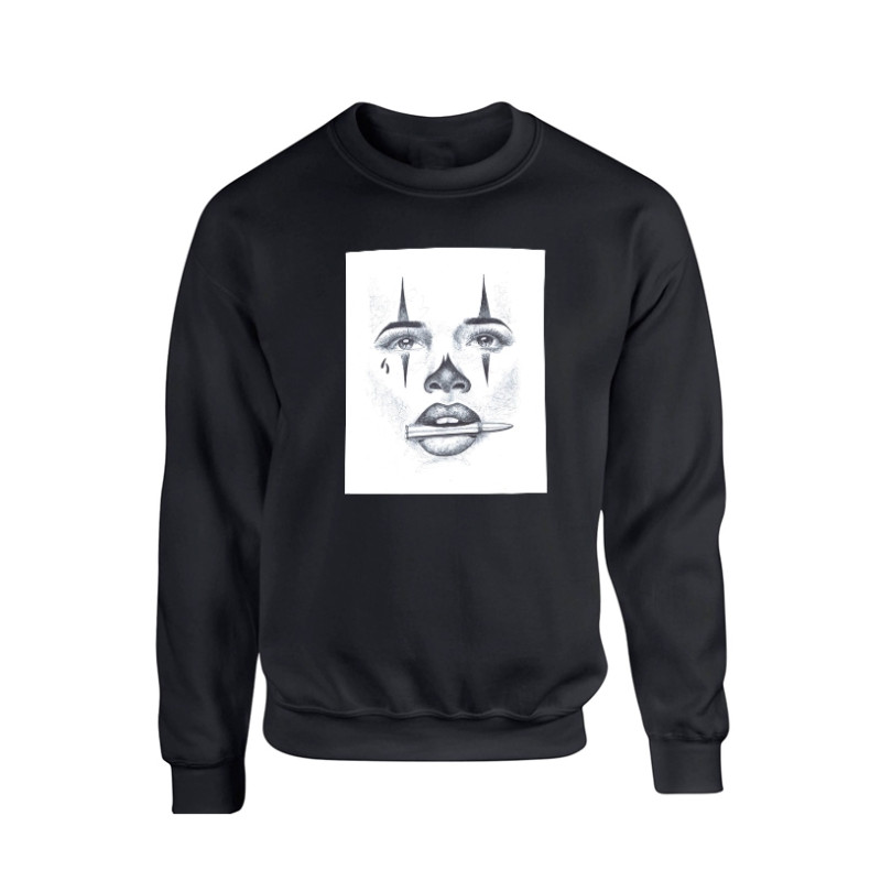 Sweat Versil Visage noir