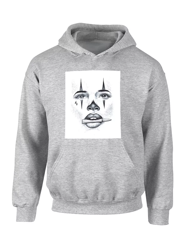 Sweat Capuche Versil  La loca de versil sur Scredboutique.com