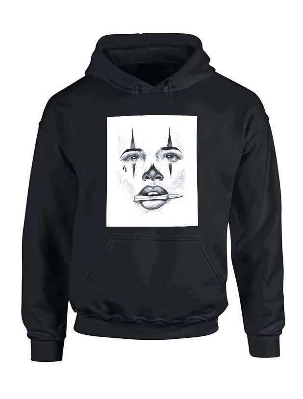 Sweat Capuche Versil La loca de versil sur Scredboutique.com