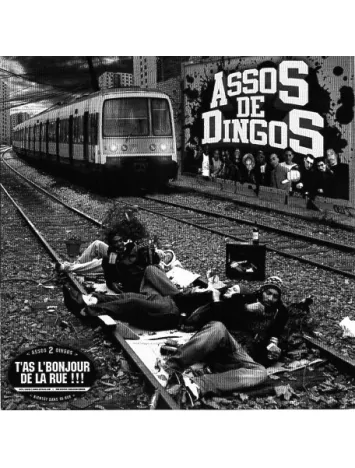 freko sweat Freko ATK Assos de Dingos Noir