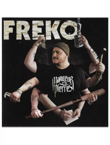 freko Tee Shirt Freko ATK Mangeur Blanc