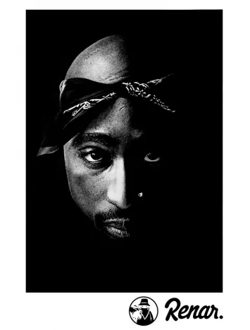 renar Sweat Renar Tupac Gris Fonce