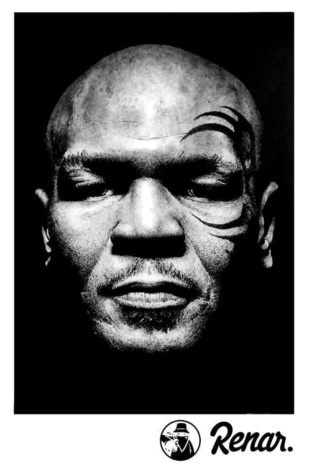 T shirt Renar Tyson noir de renar sur Scredboutique.com