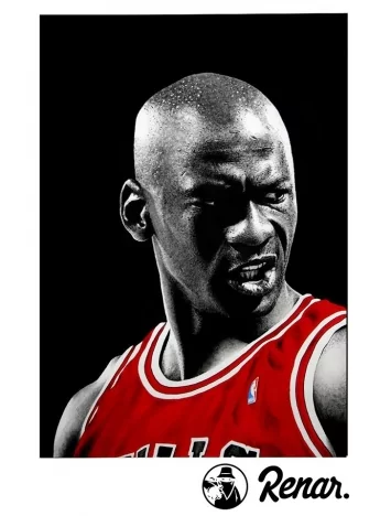 renar T Shirt Blanc Renar - Jordan