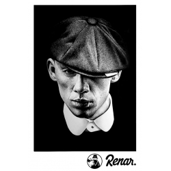 T shirt Renar Peaky Noir de renar sur Scredboutique.com
