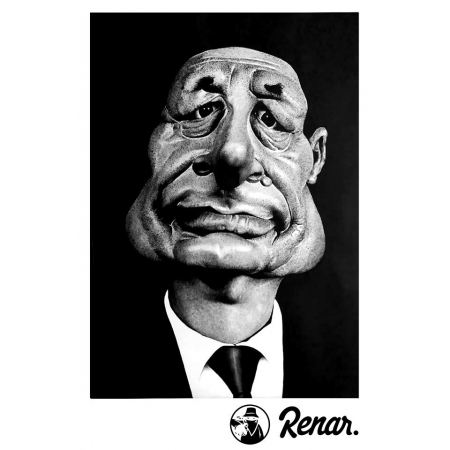 Sweat Renar Chirac Noir