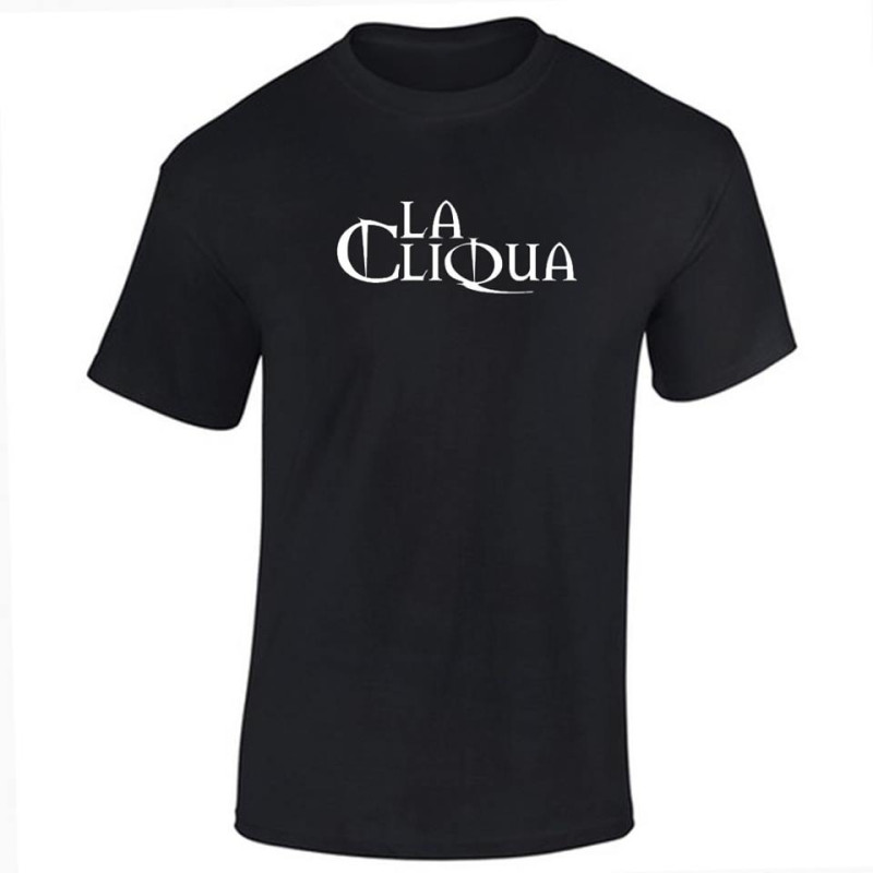 T-Shirt la cliqua noir