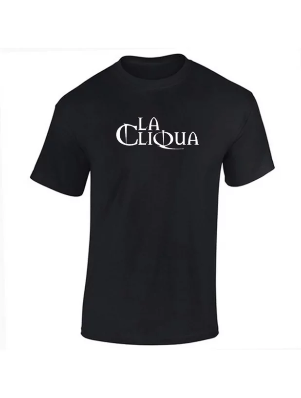 T-Shirt la cliqua noir de la cliqua sur Scredboutique.com