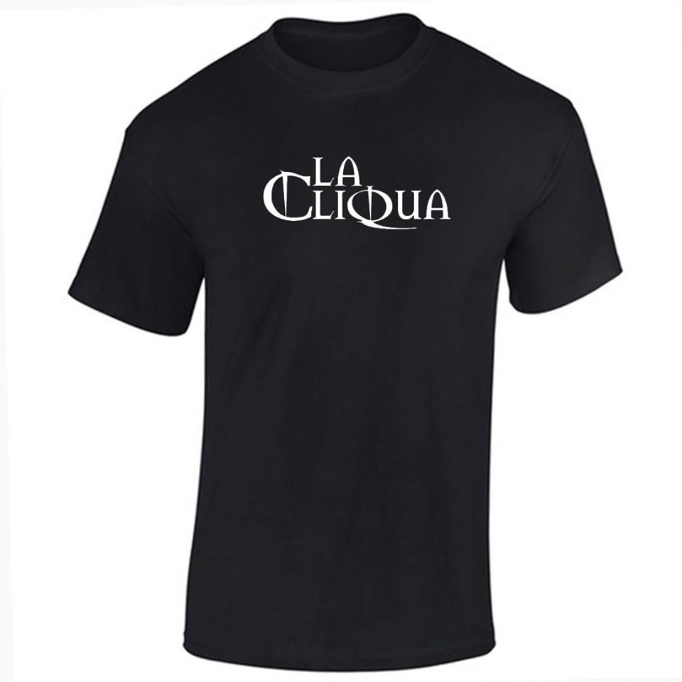 T-Shirt la cliqua noir de la cliqua sur Scredboutique.com