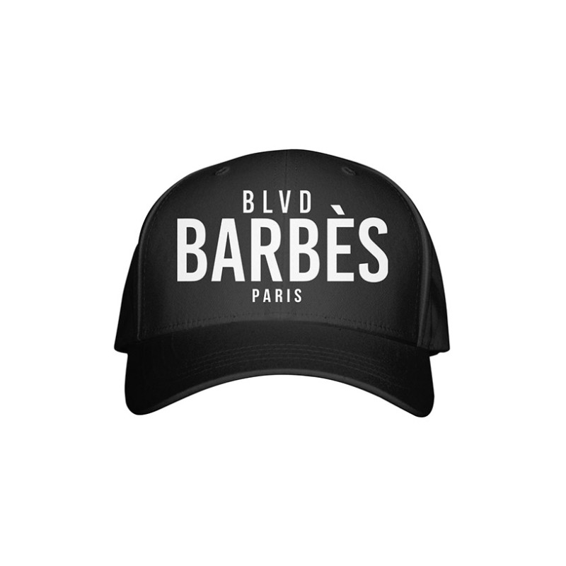 Casquette Noire BLVD