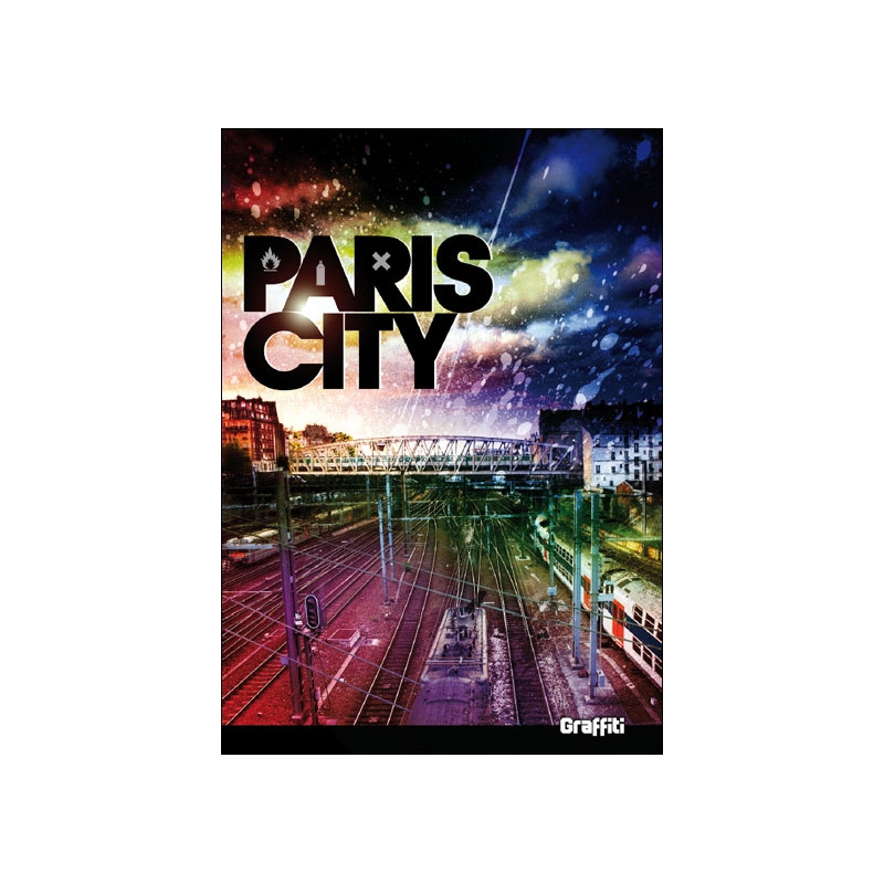 Livre 300 pages "Paris City" Graffiti