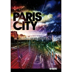 Livre "Paris City" Graffiti de sur Scredboutique.com