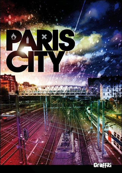 Livre "Paris City" Graffiti de  sur Scredboutique.com