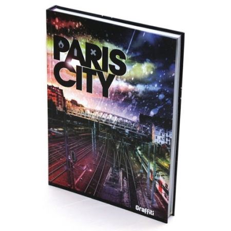 Livre 300 pages "Paris City" Graffiti