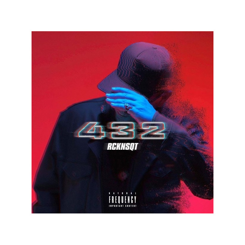 album vinyle Rockin Squat  "432 HZ'