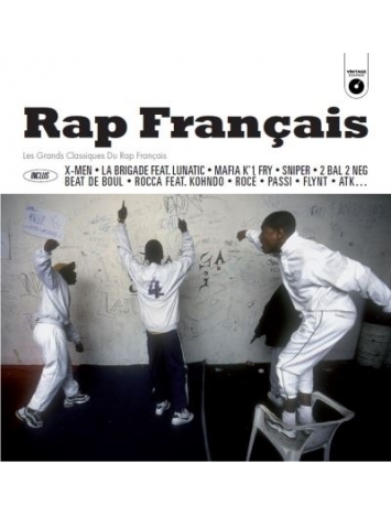 Album vinyl "Vintage rap francais"