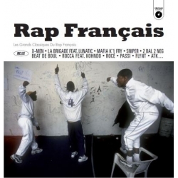 Album vinyle "Les grands classiques du rap francais" de vintage sound sur Scredboutique.com