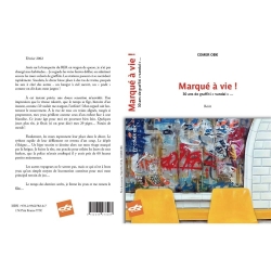 Livre "Marqué à vie ! 30 ans de graffiti vandal" de sur Scredboutique.com