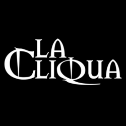 T-Shirt la cliqua " kick the doors" blanc logo rouge de la cliqua sur Scredboutique.com