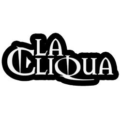 T-Shirt la cliqua " kick the doors" blanc logo rouge de la cliqua sur Scredboutique.com