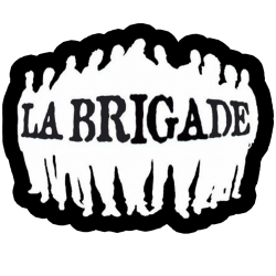Sweat Noir La Brigade de la brigade sur Scredboutique.com