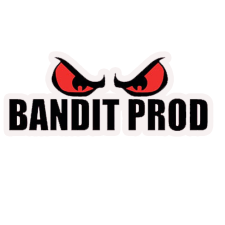Sweat capuche gris Bandit Prod