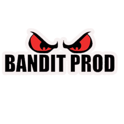 Sweat Noir Bandit Prod de junior bvndo sur Scredboutique.com