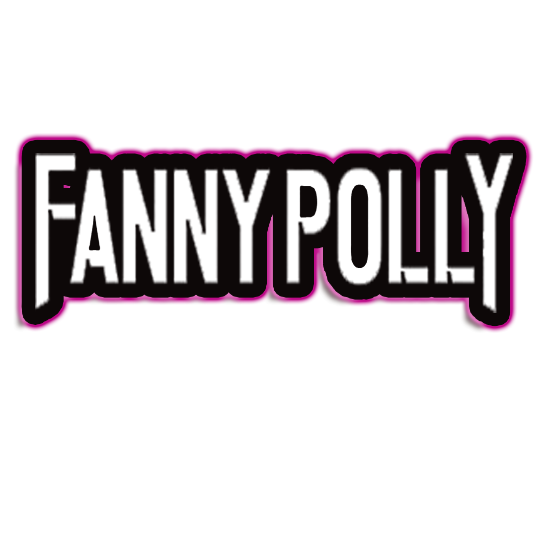 T-Shirt Fanny Polly Noir de fanny polly sur Scredboutique.com