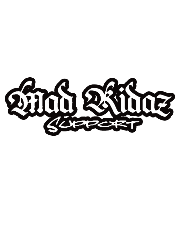 Sweat Capuche Versil - Mad Kidaz Blanc