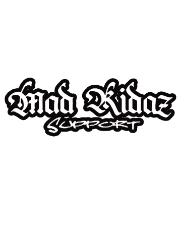 versil TShirt Versil - Mad Ridaz Noir