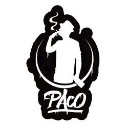 tee-shirt Paco noir "Amuse gueule" de paco sur Scredboutique.com