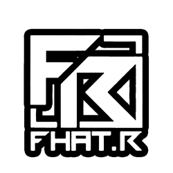 Sweat Fhat.R noir de fhat r sur Scredboutique.com