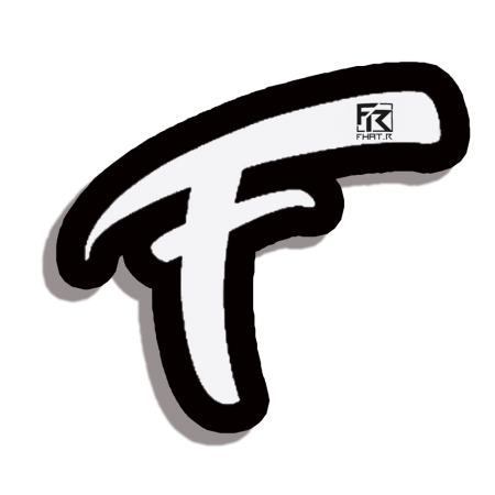 T Shirt Fhat.R noir logo F