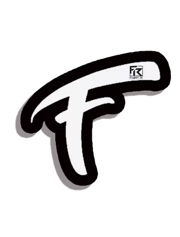 fhat r T Shirt Fhat.R gris logo F
