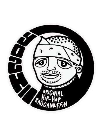 yoshi sweat col rond "Yoshi" Gris