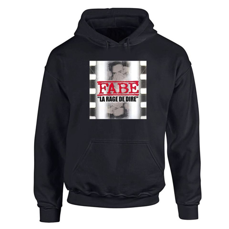 Sweat Noir Fabe La Rage