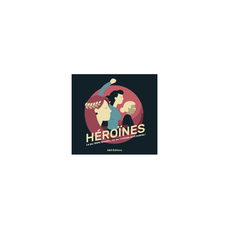 boite de jeu "HEROINE"