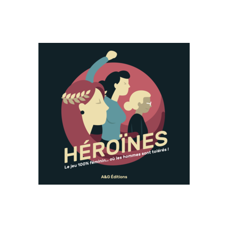 boite de jeu "HEROINE"