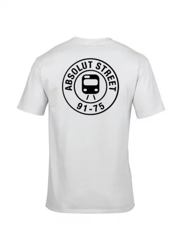 absolut street T Shirt Absolut Street Blanc