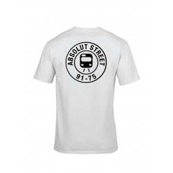 T Shirt Absolut Street Blanc de absolut street sur Scredboutique.com