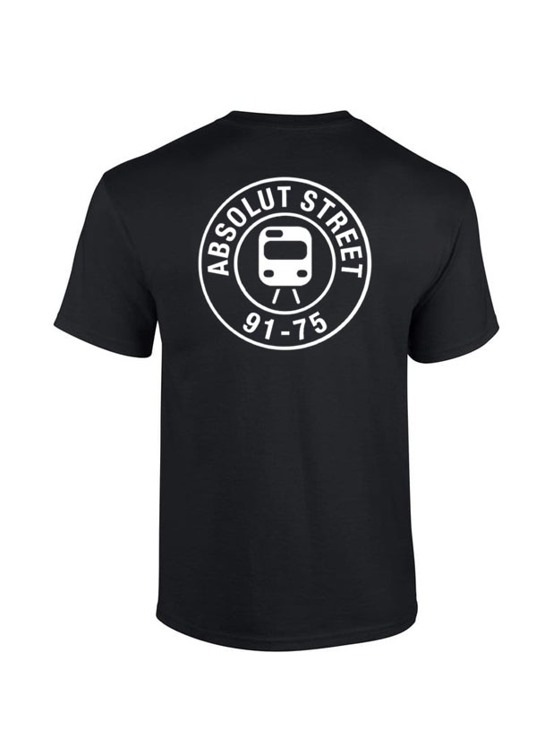 T Shirt Absolut Street Noir