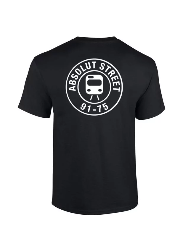 T Shirt Absolut Street Noir de absolut street sur Scredboutique.com