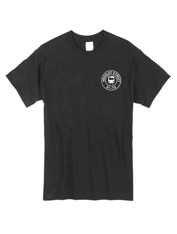 T Shirt Absolut Street Noir de absolut street sur Scredboutique.com