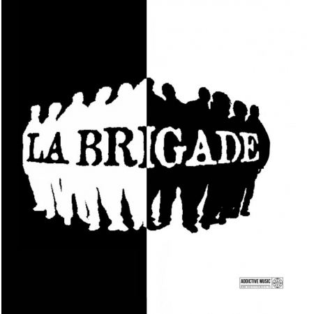 Album vinyl La brigade - Noir et blanc
