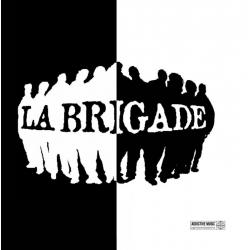 Album vinyle "La brigade" - Noir et blanc de la brigade sur Scredboutique.com