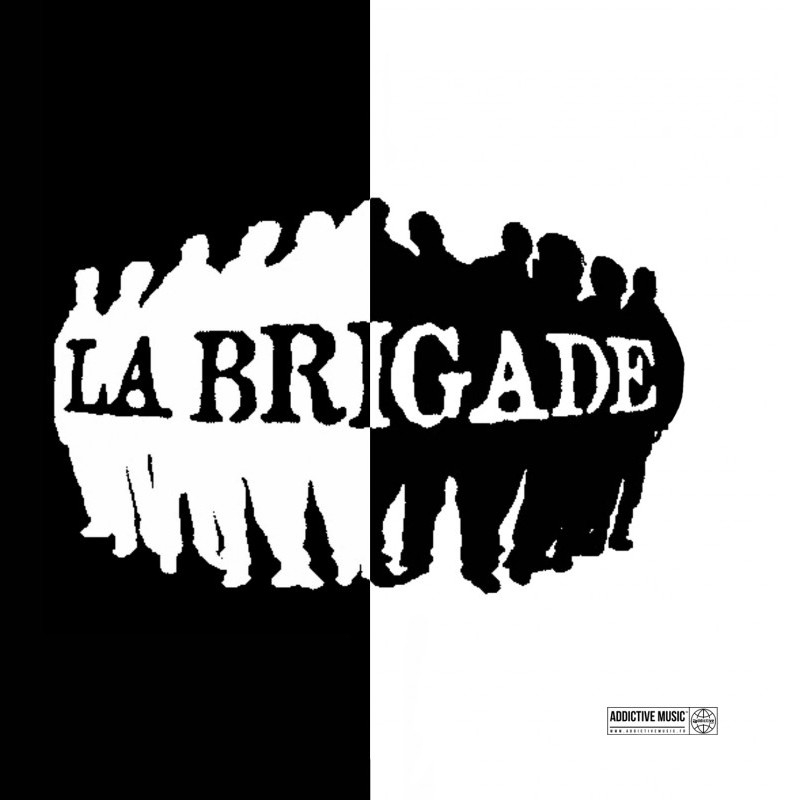 Album vinyle "La brigade" - Noir et blanc de la brigade sur Scredboutique.com