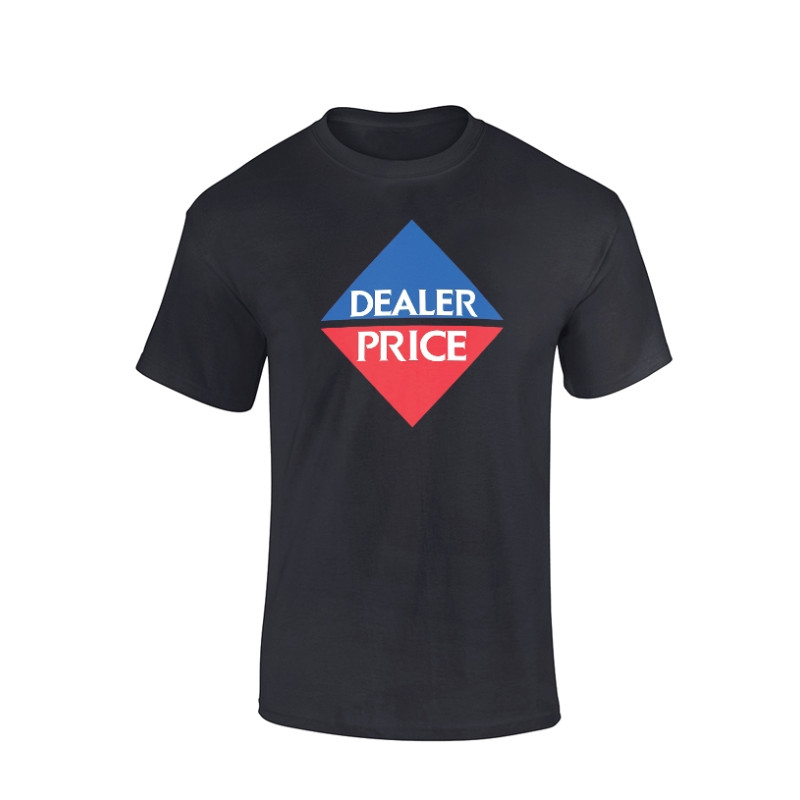 T-Shirt Lakemar Dealer Price Noir