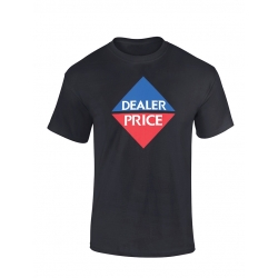 T-Shirt Lakemar Dealer Price Noir de lakemar sur Scredboutique.com