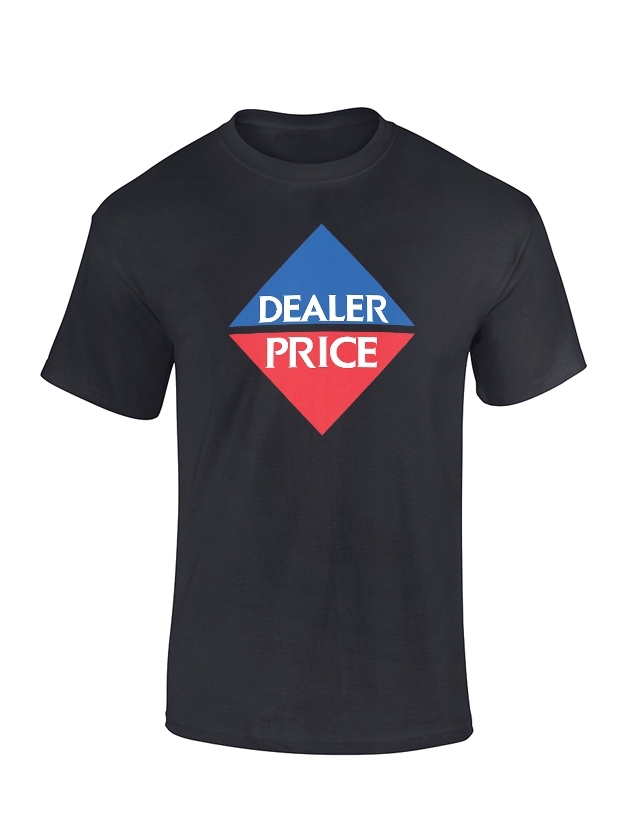 T-Shirt Lakemar Dealer Price Noir